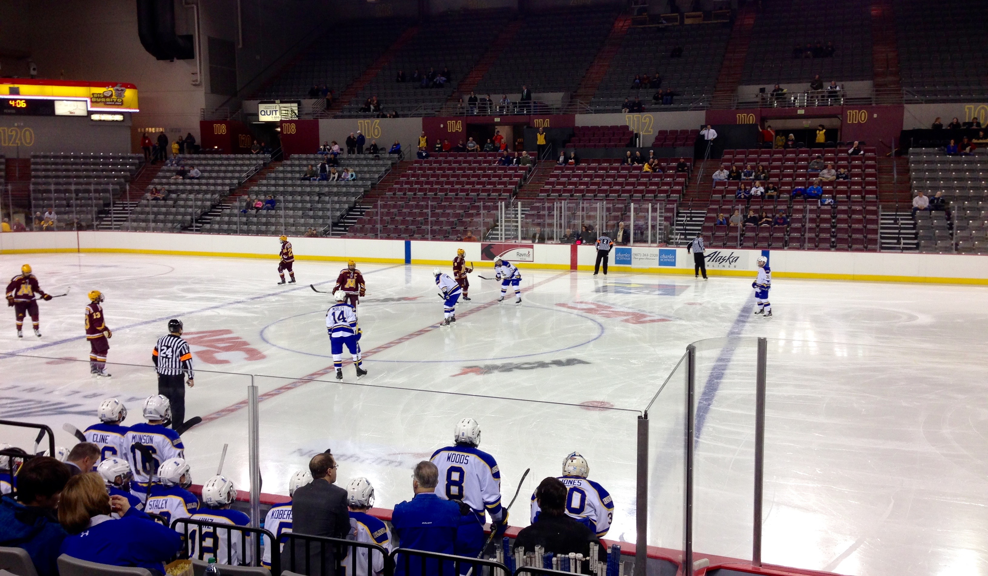 Hockey at The Sully Circle to Circle