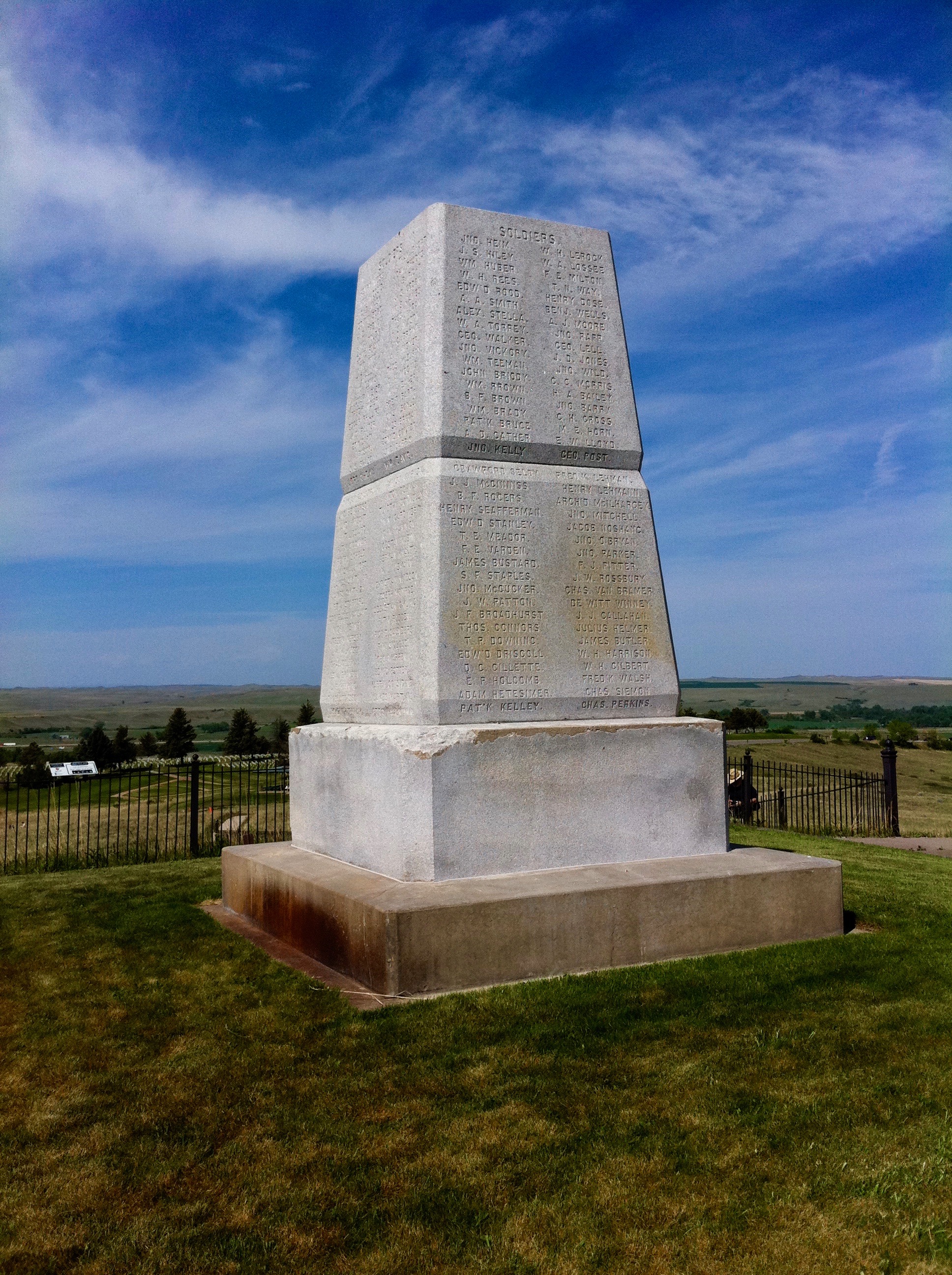 little bighorn battlefield on Little Bighorn Battlefield National Monument Circle To Circle